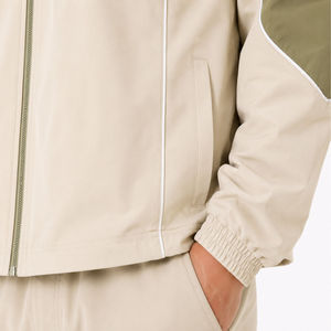 Chaqueta Deportiva de Invierno para Hombre, Diseño Color Block, Ligera, Transpirable, Informal - Product Image 5