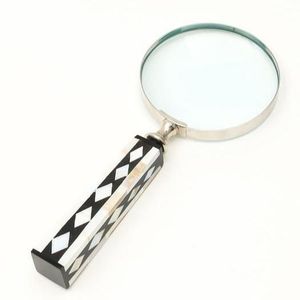 Artisan <b>Crafted</b> Buffalo Horn Viewing Glasses Lightweight Tool for <b>Gem</b> Inspection Fine Reading and Workshop Applications - Product Image 3