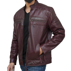Casual Wear Mens <b>Leather</b> <b>Jacket</b> Available in Wholesale Rate Breathable New Fashion <b>Man</b> <b>Leather</b> <b>Jackets</b> with <b>jacket</b> for <b>men</b> - Product Image 3