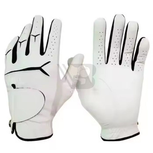 Guantes de Golf Personalizados Transpirables de Piel de Oveja para Hombre y Mujer, Mano Izquierda, Todas las Tallas, con Logotipo Personalizado para Uso Deportivo - Product Image 2
