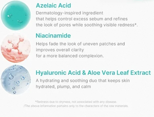 Tónico Facial medicube con Ácido Azelaico y Niacinamida 250ml, Calma, Piel Limpia, Refina los Poros, Ilumina, Hidrata, Cuidado Suave - Product Image 4