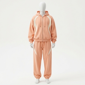 Conjunto Deportivo Premium Extra Grande para Hombre, Chándal, Ropa Deportiva Urbana, Ropa de Invierno, Chándal Ligero - Product Image 3