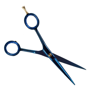 Precio de fábrica profesional buen corte de pelo de acero inoxidable tijeras de peluquero/venta al por mayor nuevo diseño cómodo tijeras de peluquero - Product Image 3