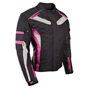 Veste en textile Cadoura pour moto pour femmes, respirante, avec logo imprimé sur le devant, unisexe, manches longues, été - Product Image 3
