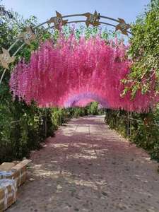 藤人工シルク花卒業母の日中国の旧正月夏クリスマス冬春 - Product Image 6