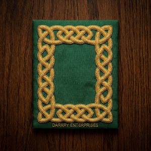 Insignias bordadas personalizadas de alambre de plata, hechas a mano, de terciopelo azul, insignias masónicas, parches florales con borde en blanco para fabricantes. - Product Image 4