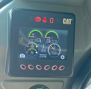 Cargadora compacta sobre orugas 299D3 del 2022 con pocas horas de uso, lista para trabajar - Product Image 3