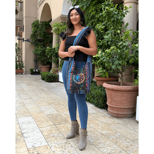 Borsa Hobo da Donna con Stampa Yin Yang - Product Image 6