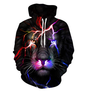 Sweat à capuche imprimé en molleton brossé épais, design personnalisé, vêtement de sport d'hiver professionnel, Nouveauté 2026 - Product Image 3
