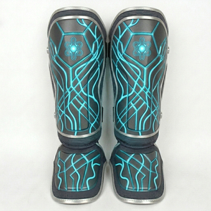 Protège-tibias en cuir durable pour MMA, Muay Thai, Kickboxing, Football, Soccer – Modèle 2026 - Product Image 1