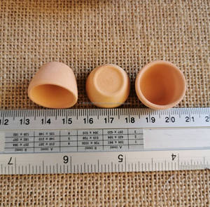 Ventes en gros de mini pots de jardin en terre cuite, jardinières en céramique sculptées à la main, pots classiques pour plantes et fleurs, jardinières pour la maison - Product Image 2