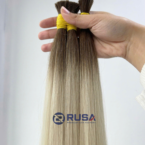 Cabello Vietnamita al por Mayor, Liso, Color Ombre, Textura y Longitud Personalizables, de 10 a 34 Pulgadas, Alta Calidad de Fábrica - Product Image 3