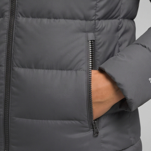 Casual Down Padded Jacket Women Winter Warm <b>Lightweight</b> Quilted Turn Down Collar Padded <b>Coat</b> <b>Ladies</b> Outdoor Casual Padded <b>Coat</b> - Product Image 5