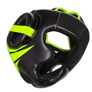 High Quality Customized Boxing & Taekwondo Head Guard with PU Material Breathable Design for Unisex Use Round Shape Custom Brand - Product Image 4