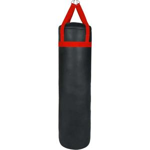 Sac de frappe vide pour entraînement de boxe et fitness, à suspendre ou autoportant, avec longue chaîne, pour la gym - Product Image 3