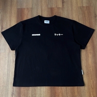 T-shirt Oversize Boxy à Bon Prix 100% Coton Streetwear avec Logo Brodé Personnalisé Collection Été pour Femmes Hommes Grandes Tailles