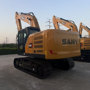 รถขุดไฮดรอลิกตีนตะขาบ SANY SY205C 21 ตัน ใหม่เอี่ยม อุปกรณ์ก่อสร้าง - Product Image 5