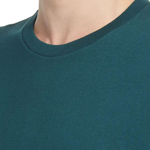 Camiseta 100% algodón premium de 220 g/m² con impresión de logotipo personalizado para hombre, camisetas lisas al por mayor. - Product Image 5