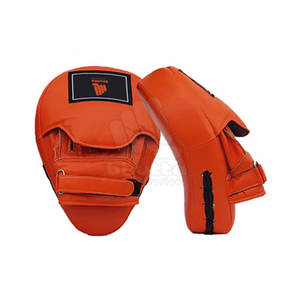 Almohadilla de Enfoque de Cuero Ajustable para Entrenamiento, Cierre de Gancho y Bucle, Alta Calidad, Duradera, Absorbe la Humedad, Objetivo de Boxeo para Hombres - Product Image 4