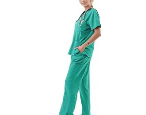 Best Selling Woman <b>Uniform</b> <b>Scrub</b> Reasonable Rate Anti Wrinkle Top Trending Lightweight Woman <b>Uniform</b> <b>Scrub</b> With Best Stuff - Product Image 2