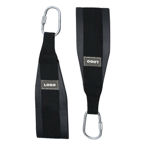 Ab <b>Straps</b> Custom Adjustable Lightweight Polyester Cotton Unisex Gym Weightlifting Hanging Slings for <b>Knee</b> & Leg Raises Ab <b>Straps</b> - Product Image 3