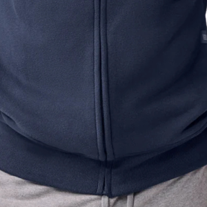 Custom Men's Full <b>Zip</b> <b>Hooded</b> Sweatshirt Cotton Blend Fleece Custom Logo Casual Hoodie OEM ODM Clothing Manufacturer - Product Image 6
