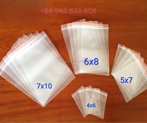 Bolsas de Plástico con Cierre Hermético de Alta Resistencia para Exportación, Aptas para Alimentos y Resistentes a la Temperatura, Precio al por Mayor - Product Image 2