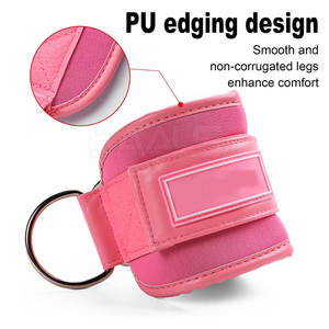 Sangle de cheville rembourrée pour exercices de fitness, fixation sécurisée pour équipement à câble, pour l'activation des fessiers - Product Image 4