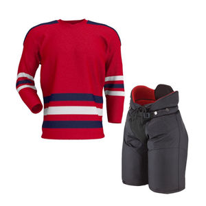 Nuevo Uniforme de Hockey sobre Hielo en Venta, 100% Poliéster, con Logotipo Personalizado, para Uso Casual y Deportivo - Product Image 4