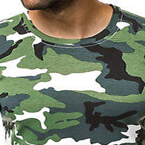 Camiseta Deportiva de Manga Larga para Hombre, Corte Regular, Tejido de Poliéster Sólido, Cuello Redondo, Impresión Digital, Transpirable, Secado Rápido, Ecológica - Product Image 5