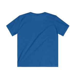 T-shirt à manches courtes pour enfants Jack and Jill, en coton doux et confortable, col rond, haut décontracté pour enfants, logo personnalisé, vêtements en gros - Product Image 2