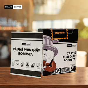 กาแฟโรบัสต้าคั่วอ่อนแบบดริป บรรจุในซองกระดาษกรอง อายุการเก็บรักษานาน - Product Image 3