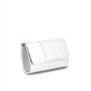 Sac de soirée formel argenté P24222 Pochette élégante - Product Image 2