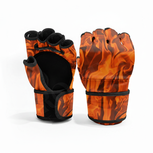 Guantes de Sparring sin Dedos de Primera Calidad, Venta Caliente, Precio Económico Directo de Fábrica, Diseño de Logotipo Personalizado, Guantes de Kickboxing y Taekwondo - Product Image 4