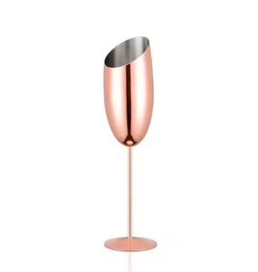 Gobelet de 200 ml au design élégant et de haute qualité en acier inoxydable pour vin, champagne, martini et cocktails, vaisselle créative - Product Image 1