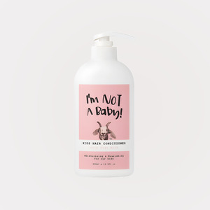 Après-shampoing pour enfants au lait de chèvre Hair Aimnateobeibi Korean K-Beauty 500ml Fabriqué en Corée Crème soin enfant - Product Image 5
