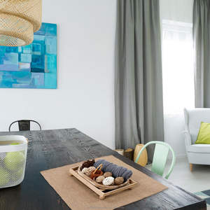 20 x 20'' Carrés de toile de jute naturelle multi-usages, napperons de centre de table, pour la décoration de la maison, les mariages, le jardinage et les travaux manuels - Product Image 2