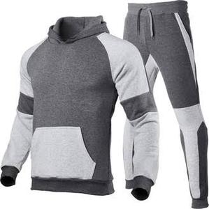 Unisex High Quality Customize Tracksuit Sweatsuit <b>Set</b> With Customize Logo and Unique Design Joggers <b>Set</b> - Product Image 3