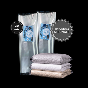 Reusable 30 Microns PP Polyprophene Laundry Plastic Bags Large 45 x 65 cm Made in Indonesia - Product Image 3