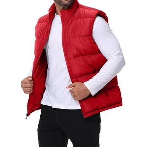 2025 New Arrival Men's Warn Winter Shiny Quilted Puffer Jacket <b>Windbreaker</b> Padded Thick <b>Black</b> Hooded Bubble - Product Image 5