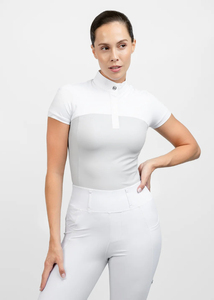 เสื้อขี่ม้าผู้หญิงผ้าเนื้อนุ่มพิเศษ ปี 2026 สวมใส่สบาย ยืดหยุ่นได้ดี ดีไซน์ทันสมัย สวยงาม รับผลิตแบบ OEM - Product Image 4