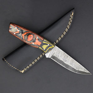 Cuchillos de caza con hoja curva para desollar y mango antideslizante para un procesamiento limpio durante largas excursiones al aire libre - Product Image 2