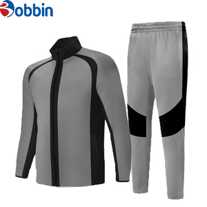 Conjunto Deportivo Masculino de Moda, Ropa Deportiva para Hombre, Pantalones Rectos de Manga Larga, Traje Deportivo Informal con Cuello Vertical Tejido - Product Image 2
