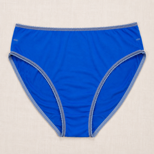 Culottes Femme en Coton et Spandex Taille Moyenne Écologiques Douces Respirantes avec Dentelle Vente en Gros OEM ODM Personnalisées Marque Privée - Product Image 2