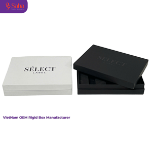 Handmade Large Luxury Kraft Paper Rigid Jewelry <b>Box</b> Custom Logo Printed Biodegradable Professional Design Skin Care Serum Custom - Product Image 1