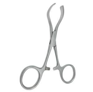 ที่หนีบผ้าเช็ดมือแบบ Backhaus สำหรับผ่าตัด / คีมหนีบห้ามเลือดคุณภาพสูง ที่หนีบผ้าเช็ดมือแบบ Backhaus สำหรับผ่าตัด ขายในราคาถูก - Product Image 2