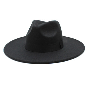 Pink Wide Brim Fedora <b>Hat</b> Unisex Leather Striped Beach Spring <b>Summer</b> Outdoor Casual 56-58cm 2026 - Product Image 3