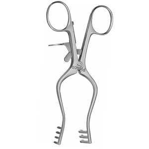 PISSCO Self Retaining Retractor Surgical Self Retaining Retractor Tissue Retractor <b>Instrument</b> Wound Retractor Surgical - Product Image 4