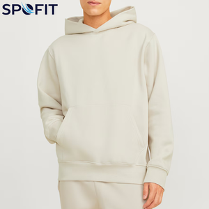 High Quality OEM <b>Plain</b> Heavyweight Fleece Logo Printed Cotton Oversize Custom Unisex <b>Hoodies</b> <b>for</b> Boys Streetwear <b>Men's</b> Hoodie - Product Image 1
