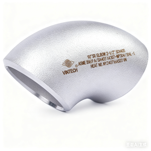 Raccord de tuyauterie coudé à 90 degrés à rayon court en acier inoxydable du Vietnam, norme ASME B16.9 ASA403 304 304L 316 316L, soudé, tailles de 1 à 12 - Product Image 3